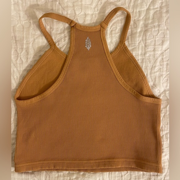 Free People Happiness Runs Crop Top in Sprout Size XL NWOT - Picture 6 of 9